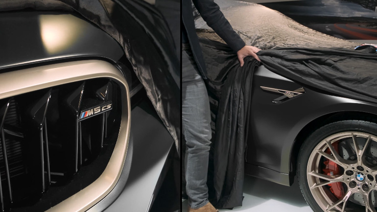 635 ίπποι για την κορυφαία BMW M5 CS